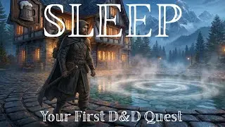 Ready For Your First D&D Style Fantasy Quest? | Soothing Calm | Ambient Sound | D&D Lore To Sleep To