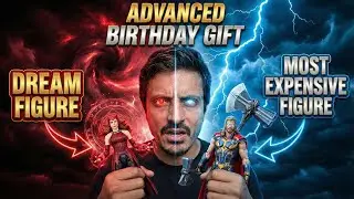 First SHF Action figure and Dream fig from marvel legends | Advanced birthday gift - India