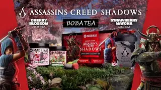ASSASSIN'S CREED: SHADOWS Limited Edition Drop - MADRINAS Flavor Reveal