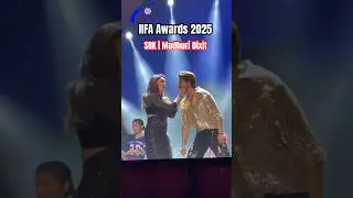 Humara Dil Toh Pagal hai for the reunion of beautiful jodi - SRK and Madhuri Dixit Nene #iifa2025