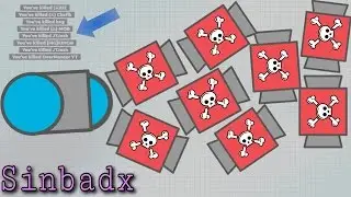 Diep.io THE MOST SATISFYING KILLS EVER!