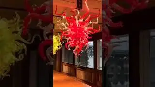 Chihuly's HIDDEN Boathouse: The True Soul Of The Artist #Chihuly #Shorts #Art #Artist