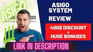 The Asigo System - Asigo System ✥ The Asigo System Review ✥ Asigo System Review