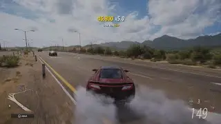 Acura NSX Highway arabic drift