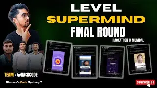 Level SuperMind Pre-Hackathon 2025 👨&zwj;💻| By Level SuperMind 🚀| Final Round |DataStax|langflow|