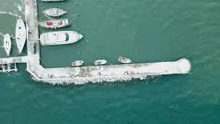 Stubbekøbing Havn, Februar 2021
