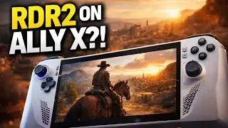 Red Dead Redemption 2 on Xbox  ROG Ally X 2025 Model (Z2 Extreme) | All Graphics Gameplay Test