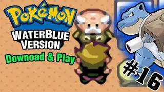 Pokemon Water Blue Nuzlocke (GBA ROM HACK 2021) - Download and Play - VERSUS GOLDEN TEETH MAN! - #16