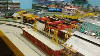 Teste da locomotiva Conrail 6600 VID 20180428