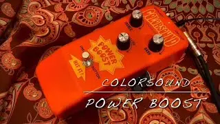 COLORSOUND(SOLA SOUND) / POWER BOOST