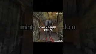 minha fy quando eu n&atilde;o posso rir😂 #granny #memes #shorts
