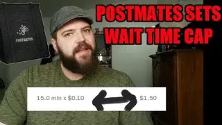 Postmates Not Paying Your Wait Time and How to Fix
