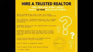 Home Buyer 101 - Buyer Consultations - Real World Advice (Houston TX)