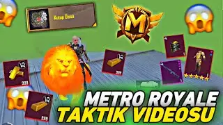 METRO ROYALE TAKTİK VİDEOSU😱PUBG Mobile