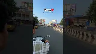 Vishakapatnam ❤️ Vizag❤️  #viralvideo #ipl #music #love #vizag #song #folksong