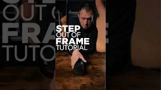 Tutorial. Step out of the frame #videoediting #tutorial