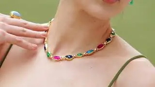 Summer in Gold: Mixed Stone Magic for Your Moment | GURHAN