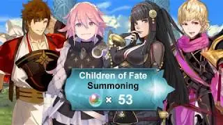 [FEH] Why Are They On Two Different Banners?! [Children of Fate Banner Summoning]