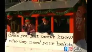 Santa Claus Parade 2010 in Grand Rapids, MI - Featuring ProCPR