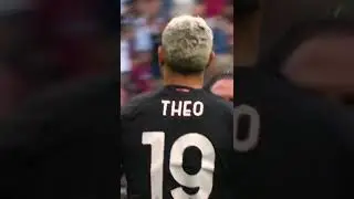 𝑻𝒉𝒆𝒐 first goal of the title defence 🛡️ | #shorts