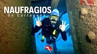 NAUFRAG&Iacute;O EN BAJO TORTUGA | Buceo Cartagena Divers