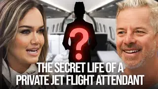 Corporate Flight Attendant Reveals What Really Happens Behind the Scenes | JamieGibson of Flightess