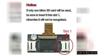 iFlash Dual Micro SD TF Card Adapter For iPod Classic Video SSD Replaceme MK8022GAA HS12YHA HS081HA