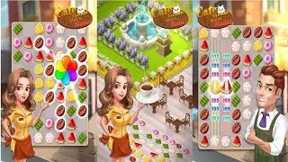 Cafe Tycoon Match Mania Android Gameplay