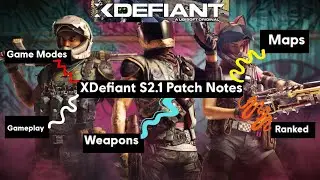 xDefiant Season 2 Patch Notes REVEALED &ndash; All the Changes Explained!
