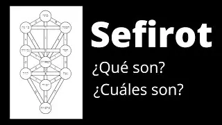 Sefirot. &iquest;Qu&eacute; son? &iquest;Cu&aacute;les son?
