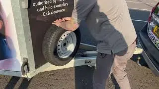B+E trailer test safety checks