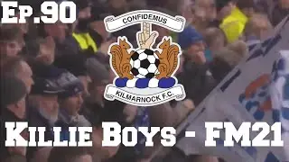 LUKIC & KOKOVAS REVENGE GAME! | Killie Boys Ep.90 ! Football Manager 21