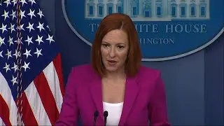 Psaki: The fight for voting rights 'is not over'