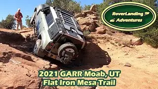 2021 Great American Rover Rally Flat Iron Mesa Trail