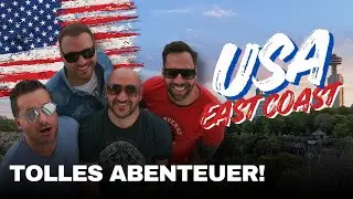East Coast USA Road Trip in 4k – NYC, Boston, Toronto, Montreal, Pittsburgh, Norfolk, Washington
