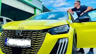 НАПРАВИХМЕ РЕВЮ НА КОЛАТА - PEUGEOT 208 GT 2024