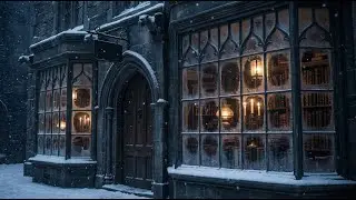 Quiet Winter Evening &ndash; Gothic City Ambience