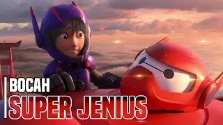 KETIKA BALAS DENDAM BERUBAH MENJADI MISI PENYELAMATAN - alur film big Hero 6
