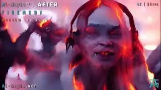 Ai-Style&trade; | Demo 1 | FIREMOON | MEDIUM Intensity | 4K | 60FPS