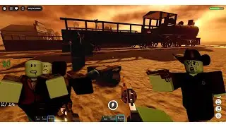 MIDNIGHT SUBWAY BANDIT TERRITORY  VAMPIRE DESERT #roblox #gaming #game #games #gameplay #deadrails