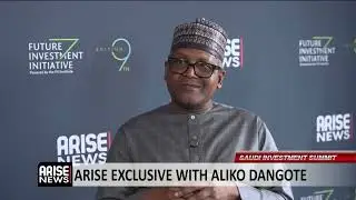ARISE EXCLUSIVE с Алико Данготе