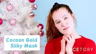 23 Years Old, Cocoon Gold Silky Mask | FaceTory