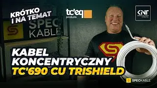 Kabel koncentryczny tc&rsquo;690CU TRISHIELD [#KINT47]