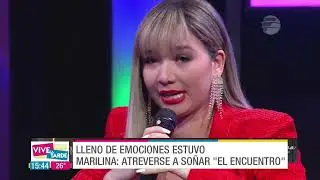 Lleno de emoción Marilina 