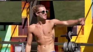 BB22: Tyler Takes A Tumble