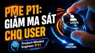 Product-Minded Engineer P11: User không ghét sản phẩm bạn — họ ghét sự phiền phức