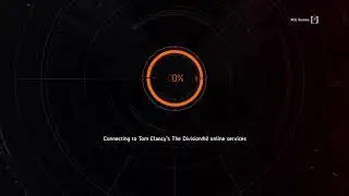 The Division 2 Initial Load Time Plus Fast Travel Time on Series X (External SSD)