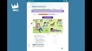 UNIT 5: ANSWERING QUESTIONS| AUDIO BOOK FUN FOR STARTERS | SÁCH TIẾNG ANH CHO BÉ | WLi