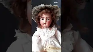 Антикварная кукла  . Виржини.   Alt, Beck & Gottschalck