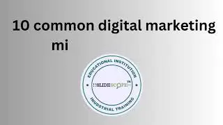 10 common digital marketing mistakes to avoid